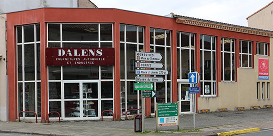 Dalens boutique Carmaux